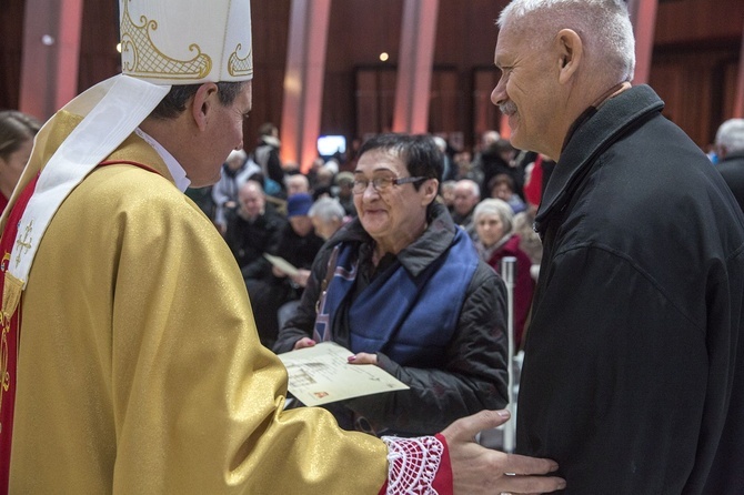 W zdrowiu i w chorobie. Jubileusze małżeńskie w Świątyni Opatrzności Bożej