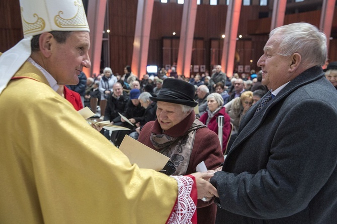 W zdrowiu i w chorobie. Jubileusze małżeńskie w Świątyni Opatrzności Bożej