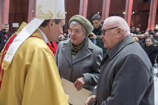 W zdrowiu i w chorobie. Jubileusze małżeńskie w Świątyni Opatrzności Bożej