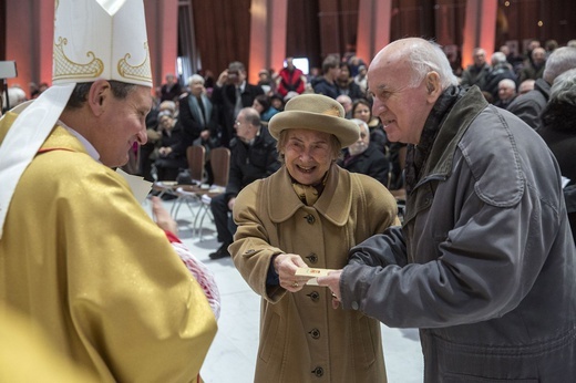 W zdrowiu i w chorobie. Jubileusze małżeńskie w Świątyni Opatrzności Bożej