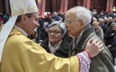 W zdrowiu i w chorobie. Jubileusze małżeńskie w Świątyni Opatrzności Bożej