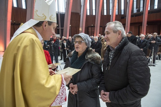 W zdrowiu i w chorobie. Jubileusze małżeńskie w Świątyni Opatrzności Bożej