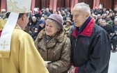 W zdrowiu i w chorobie. Jubileusze małżeńskie w Świątyni Opatrzności Bożej