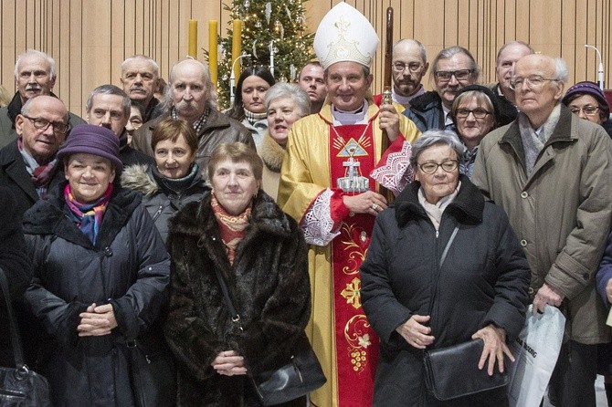 W zdrowiu i w chorobie. Jubileusze małżeńskie w Świątyni Opatrzności Bożej