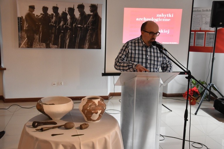 Echa wystawy o Przasnyszu