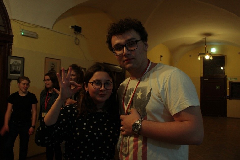 Rekolekcje sylwestrowe dla młodzieży w Henrykowie (dzień 2)