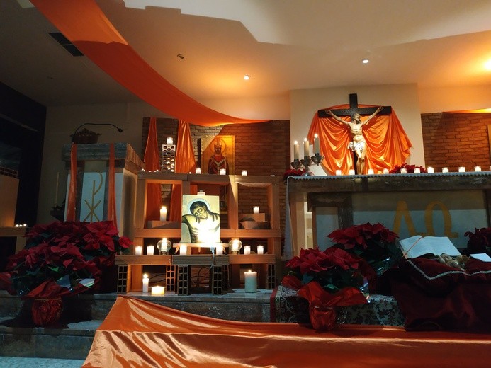 Taize Madryt - sobota