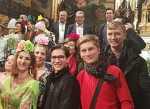 Flamenco, codzienna modlitwa i kolumbijski przyjaciel