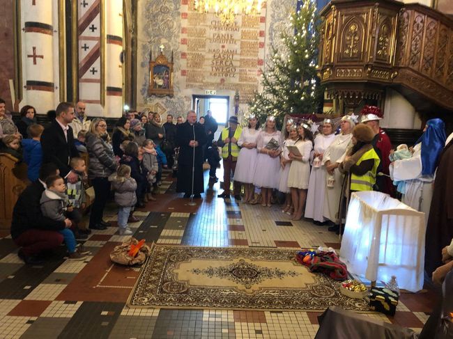 Jasełka w Szkaplerznej w Stalowej Woli