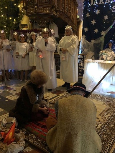 Jasełka w Szkaplerznej w Stalowej Woli