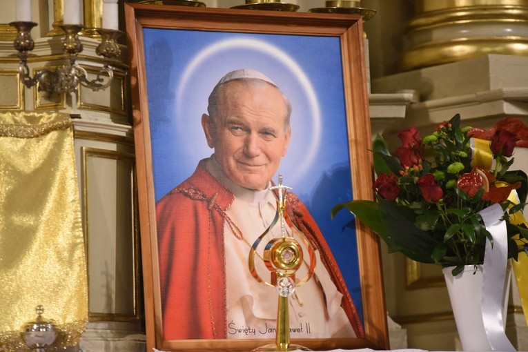 Jan Paweł II w Chełmie