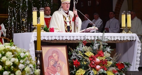 Niedziela Świętej Rodziny - spotkanie opłatkowe Domowego Kościoła