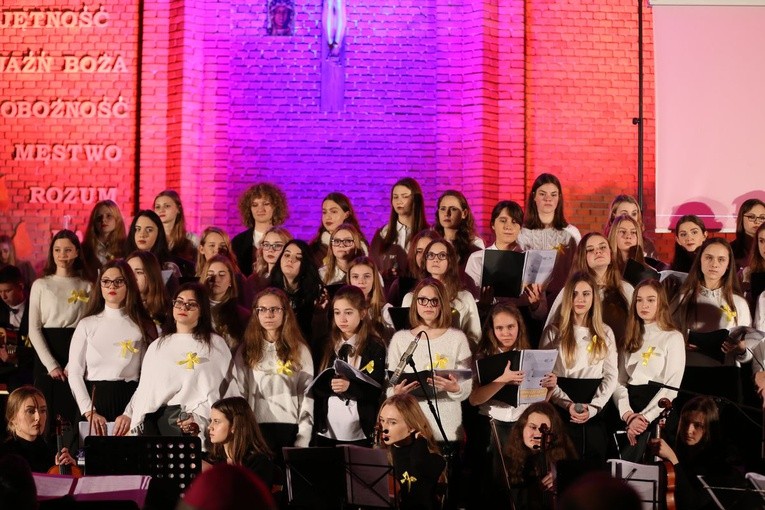 Koncert kolęd w Sandomierzu 