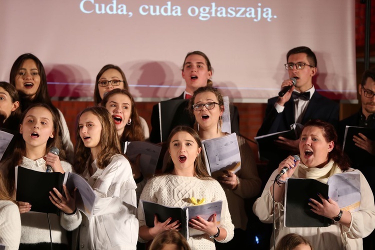 Koncert kolęd w Sandomierzu 