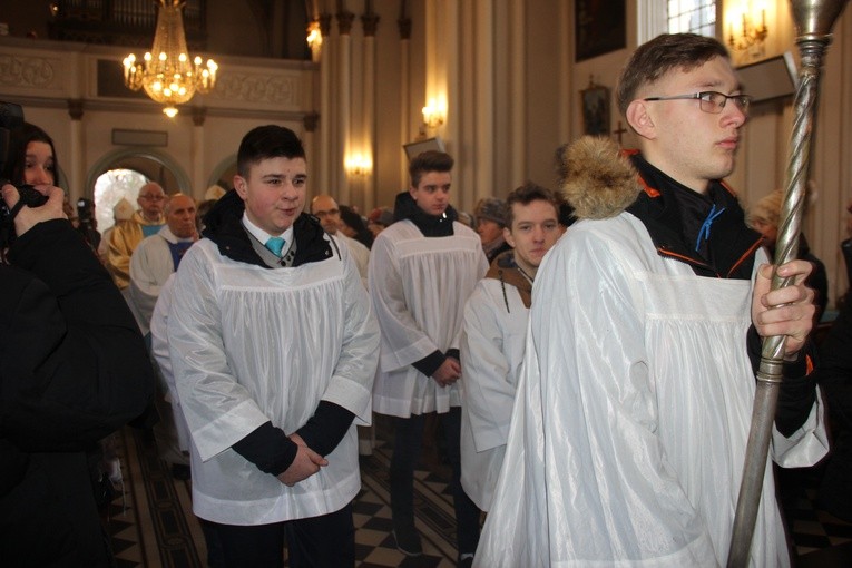 I rocznica śmierci bp. Stanisława Kędziory