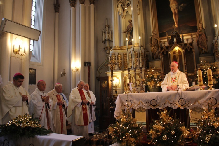 I rocznica śmierci bp. Stanisława Kędziory