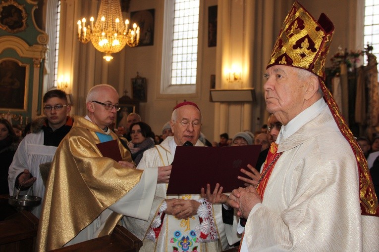 I rocznica śmierci bp. Stanisława Kędziory