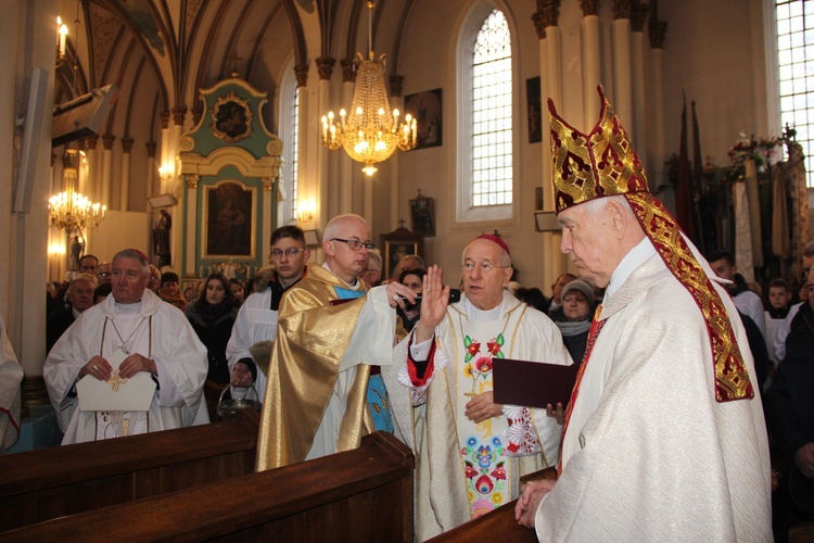 I rocznica śmierci bp. Stanisława Kędziory