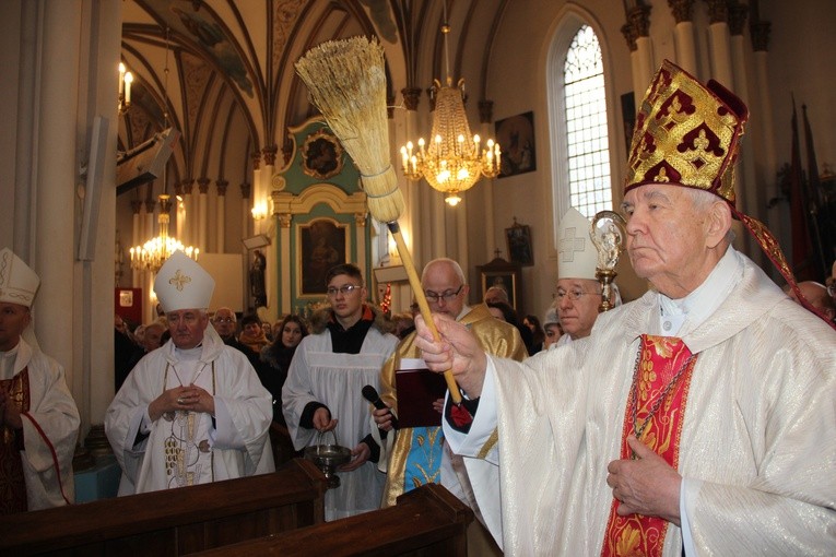 I rocznica śmierci bp. Stanisława Kędziory