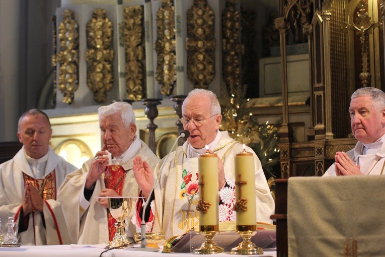 I rocznica śmierci bp. Stanisława Kędziory