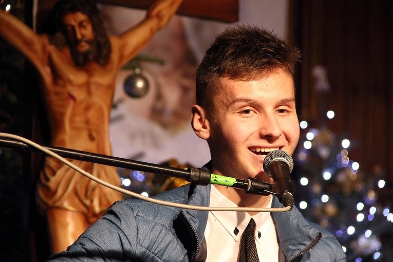 Parafialne kolędowanie w Polanowie