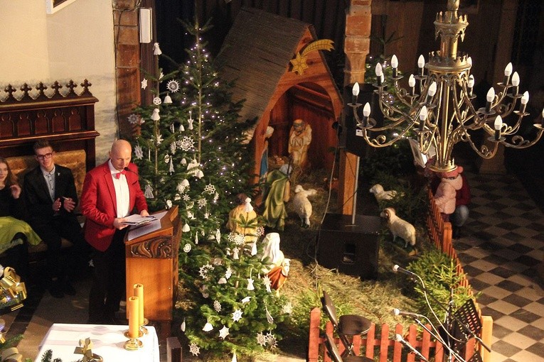 Parafialne kolędowanie w Polanowie