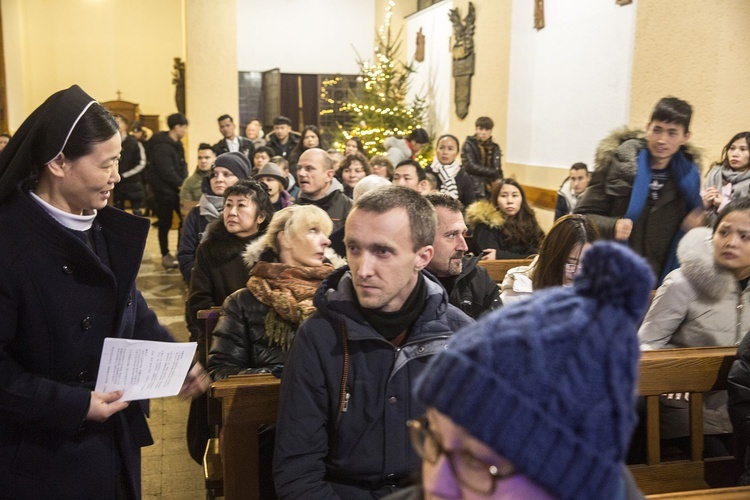 Wieczór kolęd świata na Żeraniu