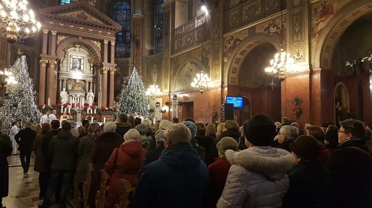 Kolędowanie w Piekarskim Betlejem