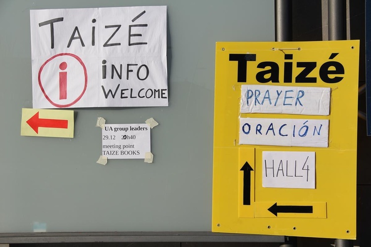 Taize Madryt - niedziela - cz. 2