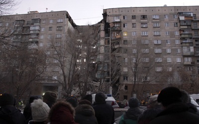 Trzech zabitych, 79 zaginionych po wybuchu gazu w rosyjskim Magnitogorsku