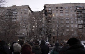 Trzech zabitych, 79 zaginionych po wybuchu gazu w rosyjskim Magnitogorsku