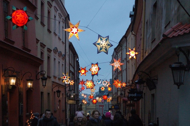 Lublin jest już gotowy do powitania nowego roku