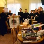 W grudniu radomskie seminarium kolejny raz włączyło się w akcję "Szlachetna paczka"