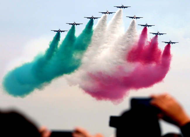 W sierpniu w Radomiu odbyły się Międzynarodowe Pokazy Lotnicze Air Show