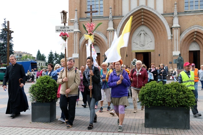 W czerwcu z Radomia do Niepokalanowa wyruszyła piesza pielgrzymka trzeźwościowa