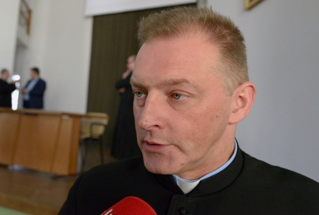 W maju prawnik ks. Marcin Rogala został mianowany diecezjalnym inspektorem danych osobowych