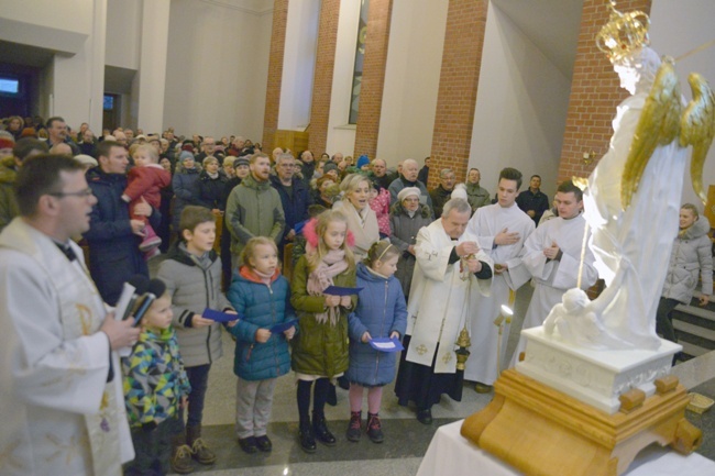 W marcu radomskie osiedle Michałów odwiedziła figura św. Michała Archanioła z Gargano
