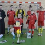 W marcu odbyły się finały Diecezjalnych Mistrzostw Ministrantów w Halowej Piłce Nożnej