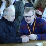 Spotkanie pokoleń przy kolędzie i opłatku