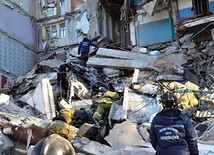 Wzrosła liczba ofiar wybuchu gazu w Magnitogorsku