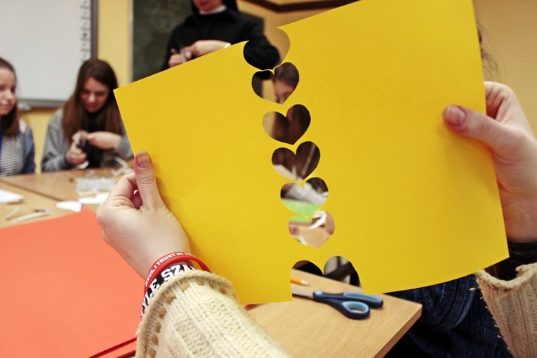 Rekolekcje sylwestrowe dla młodzieży w Henrykowie (dzień 3)