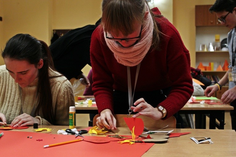 Rekolekcje sylwestrowe dla młodzieży w Henrykowie (dzień 3)