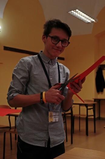 Rekolekcje sylwestrowe dla młodzieży w Henrykowie (dzień 3)