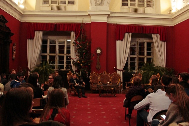 Rekolekcje sylwestrowe dla młodzieży w Henrykowie (dzień 3)