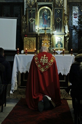 Rekolekcje sylwestrowe dla młodzieży w Henrykowie (dzień 3)
