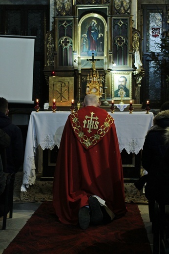 Rekolekcje sylwestrowe dla młodzieży w Henrykowie (dzień 3)