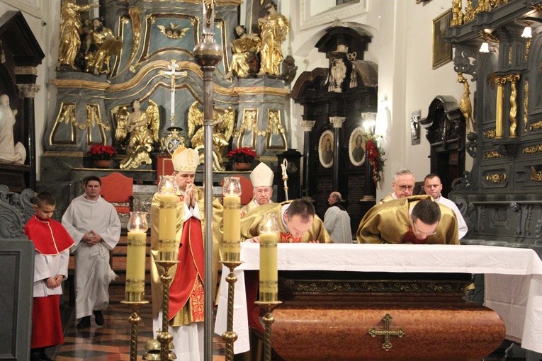 Nabożeństwo na zakończenie starego roku