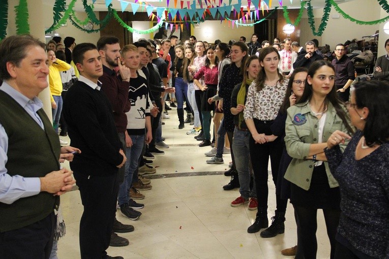 Taize Madryt- sylwestrowy dzień i noc