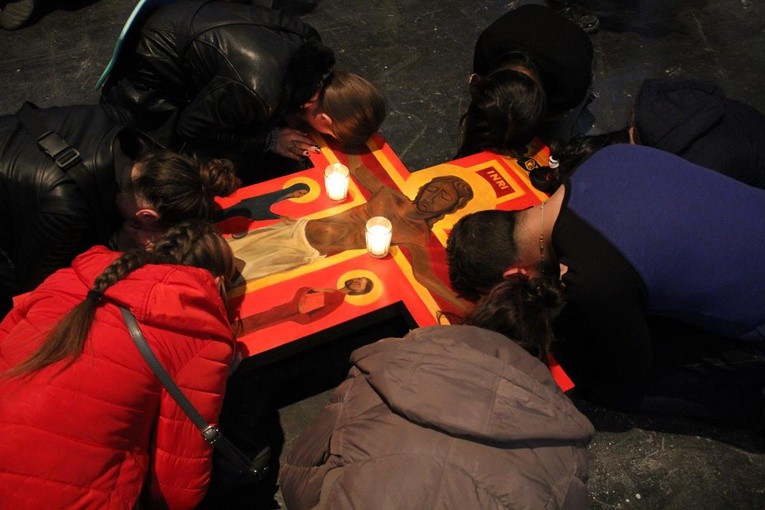 Taize Madryt- sylwestrowy dzień i noc