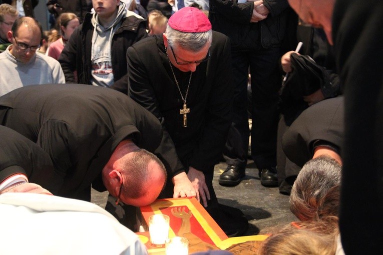 Taize Madryt- sylwestrowy dzień i noc
